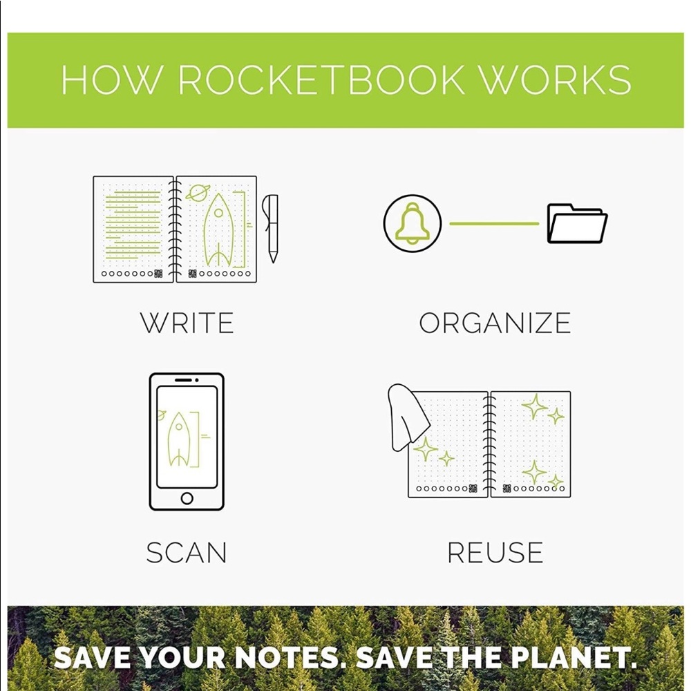 environmentally-friendly notebook. - Picture 2 of 4